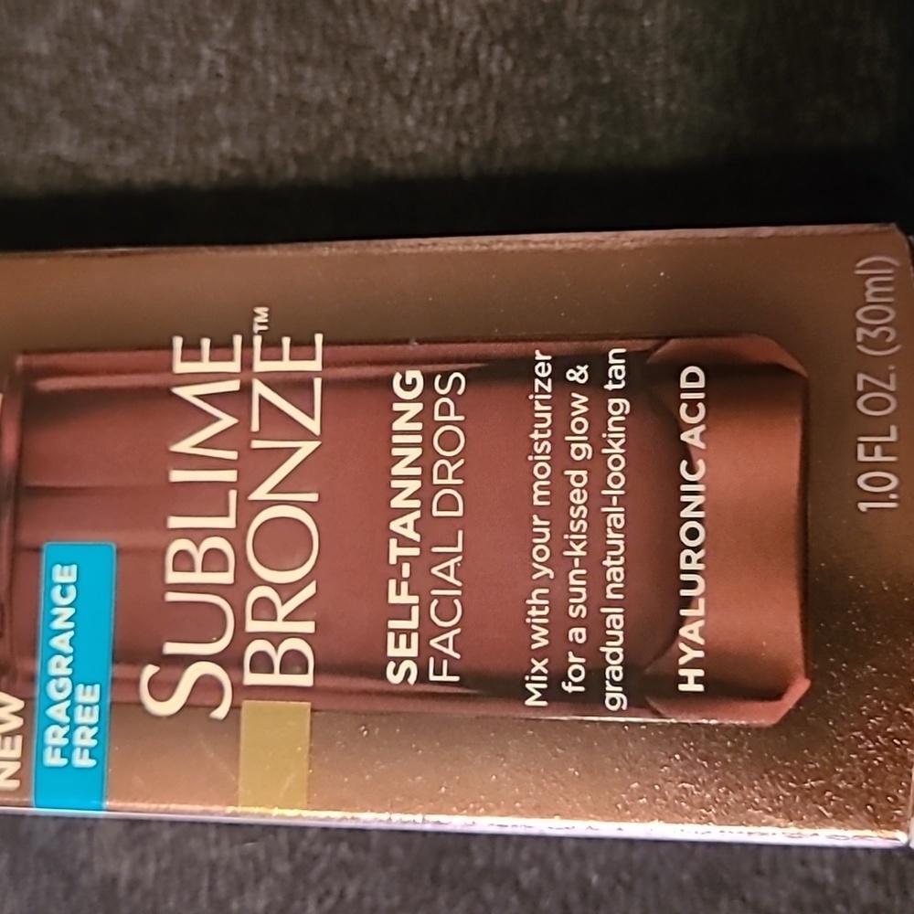 NEW in box Loreal Sublime Bronze self tanning facial drops - Picture 4 of 9